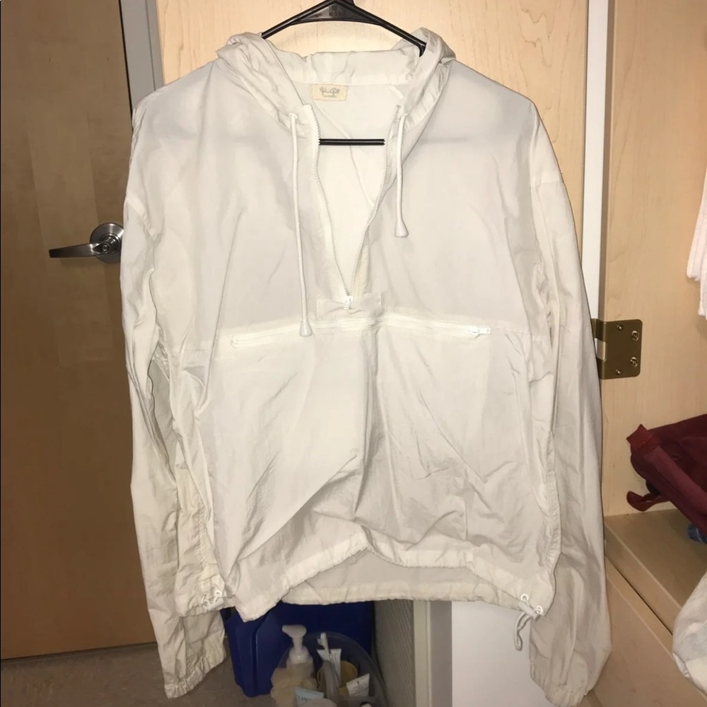 Brandy windbreaker